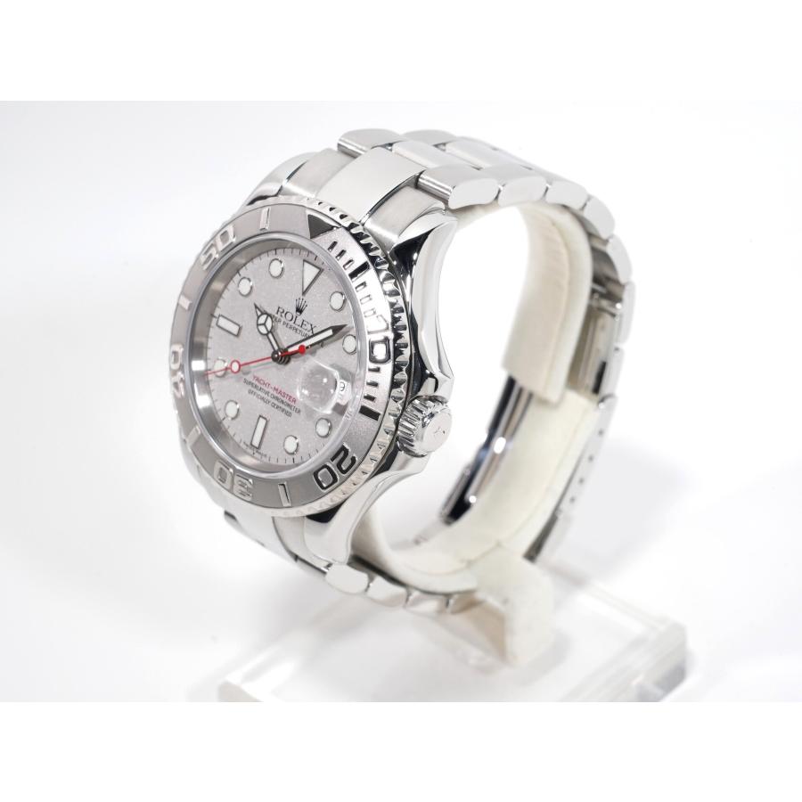 ロレックス ヨットマスター40 Ref.16622 ステンレススチール/プラチナ ロレジウム文字盤 | ヨットマスター | 03