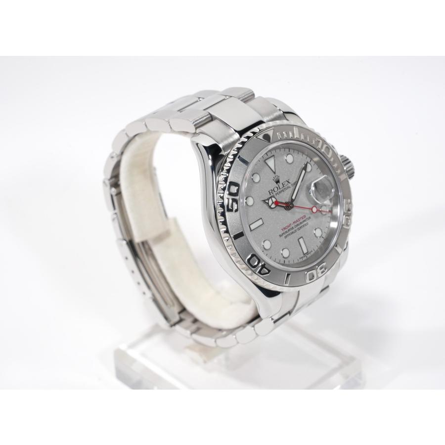 ロレックス ヨットマスター40 Ref.16622 ステンレススチール/プラチナ ロレジウム文字盤 | ヨットマスター | 04