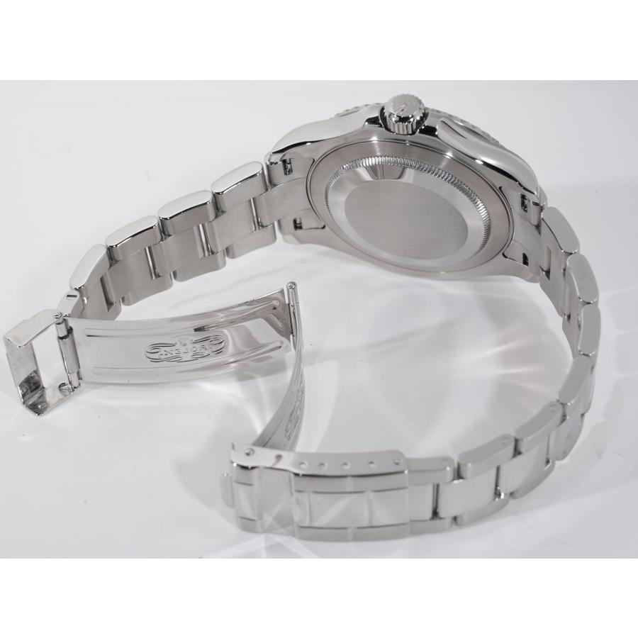 ロレックス ヨットマスター40 Ref.16622 ステンレススチール/プラチナ ロレジウム文字盤 | ヨットマスター | 07