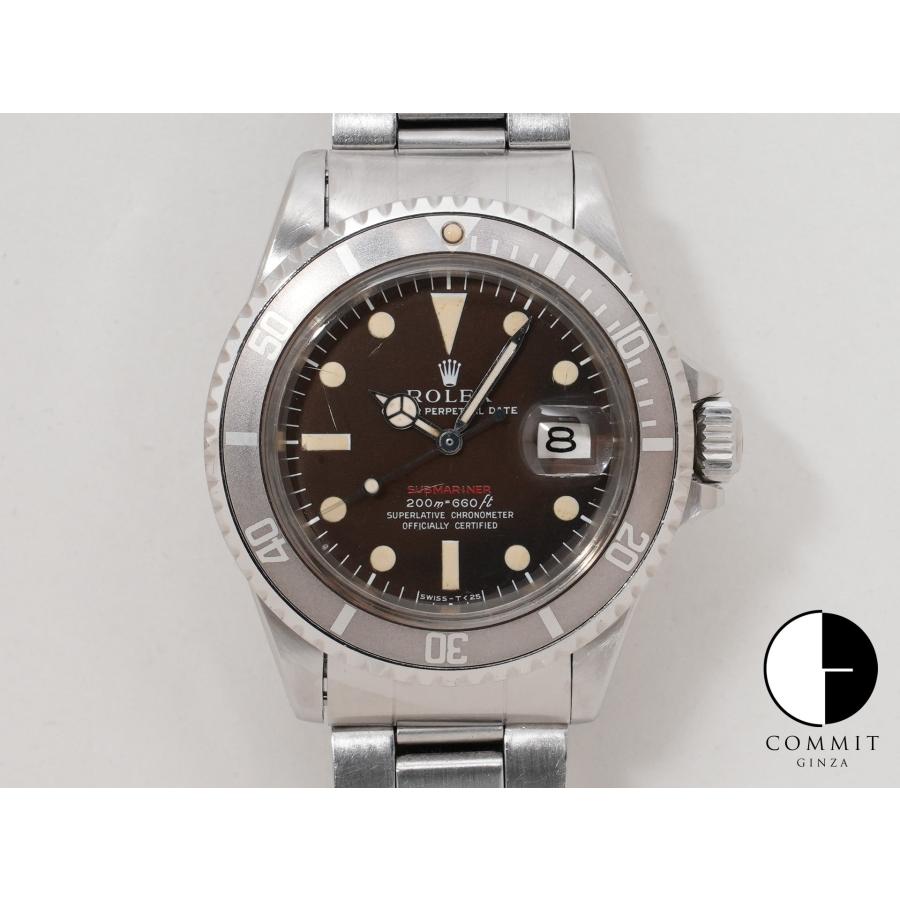 ロレックス サブマリーナー デイト Ref.1680 SS ブラック文字盤 | サブマリーナー