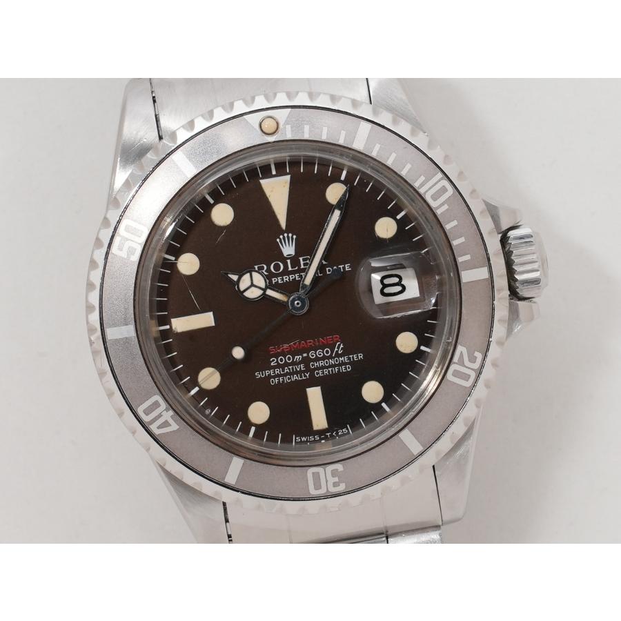 ロレックス サブマリーナー デイト Ref.1680 SS ブラック文字盤 | サブマリーナー | 02