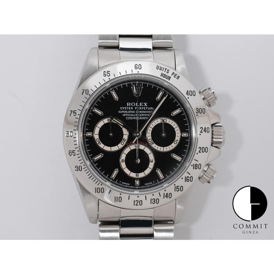 ロレックス デイトナ エルプリメロ Ref.16520 SS ブラック文字盤 | コスモグラフ デイトナ
