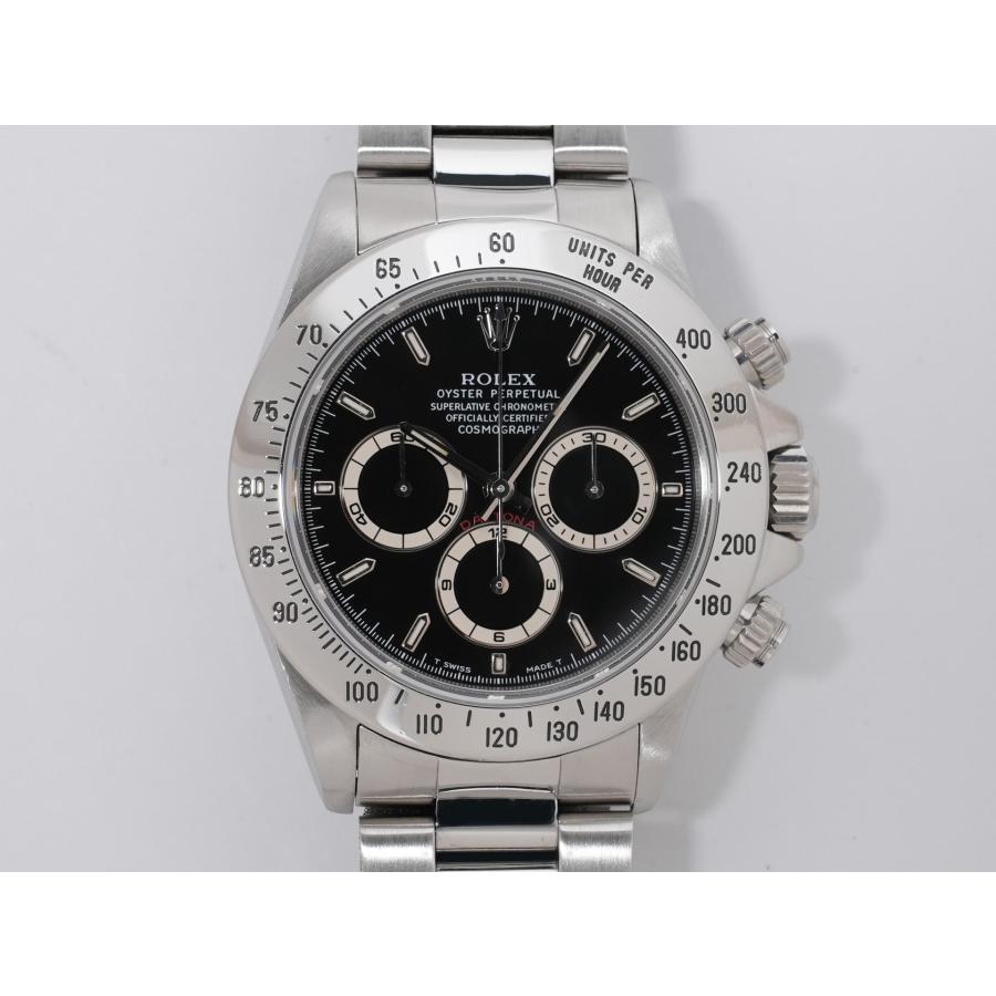 ロレックス デイトナ エルプリメロ Ref.16520 SS ブラック文字盤 | コスモグラフ デイトナ | 01