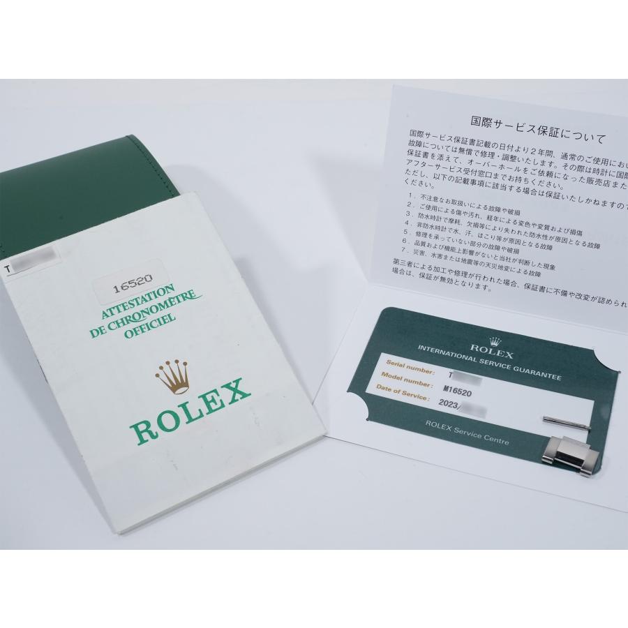 ロレックス デイトナ エルプリメロ Ref.16520 SS ブラック文字盤 | コスモグラフ デイトナ | 09