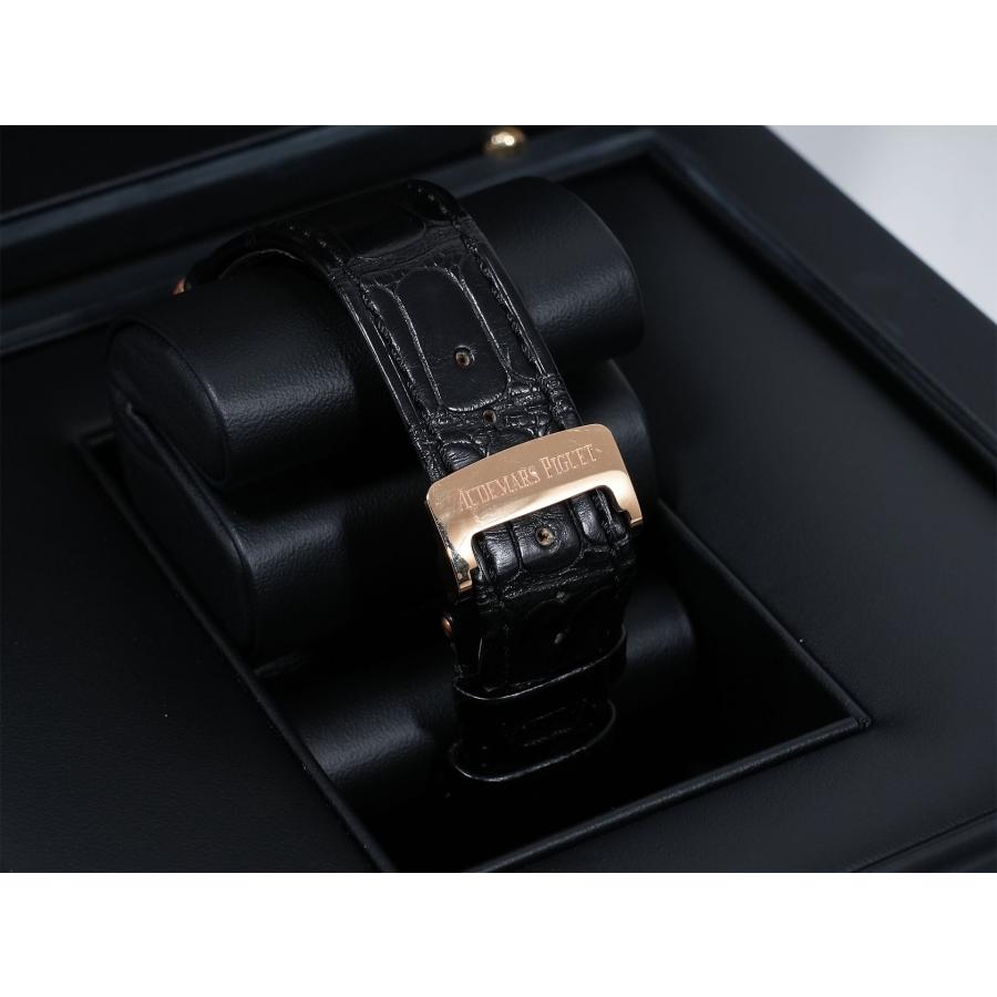 オーデマピゲ ロイヤルオーク Ref.15400OR.OO.D002CR.01 ピンクゴールド ブラック文字盤 | ロイヤルオーク | 06