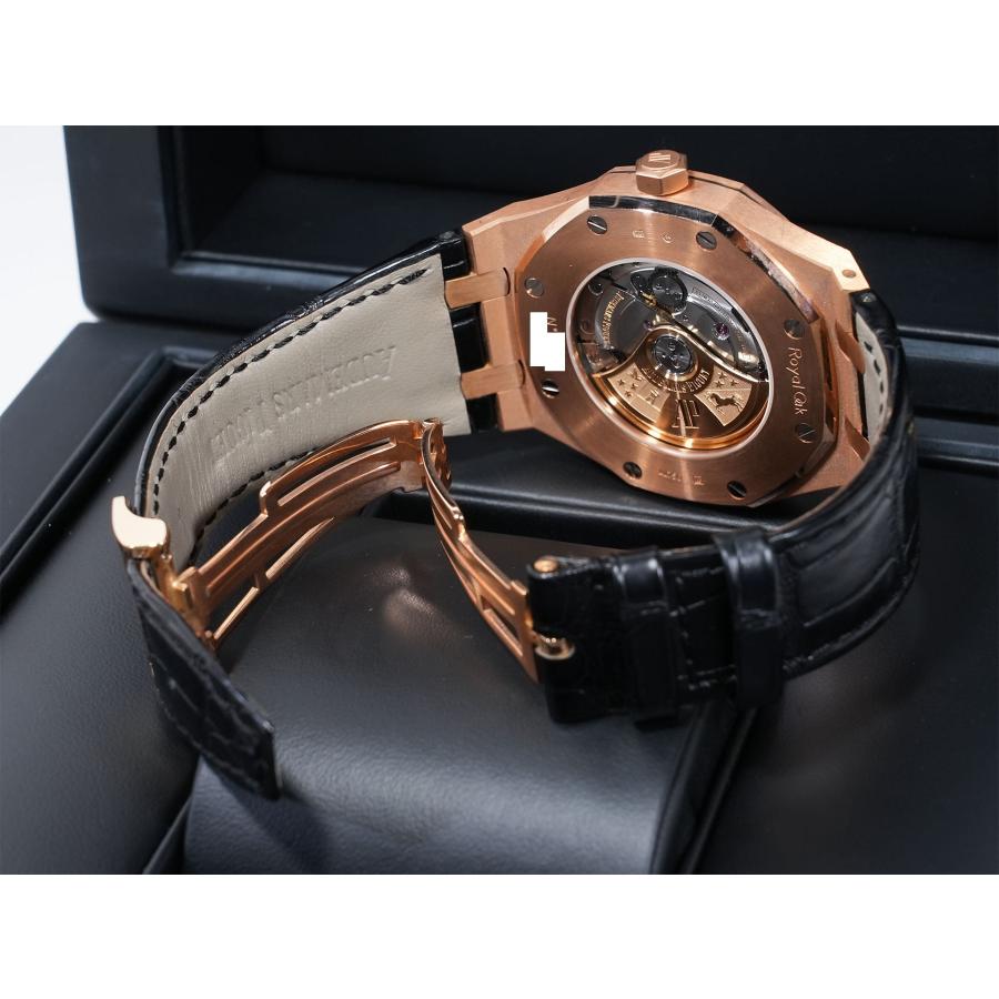 オーデマピゲ ロイヤルオーク Ref.15400OR.OO.D002CR.01 ピンクゴールド ブラック文字盤 | ロイヤルオーク | 07