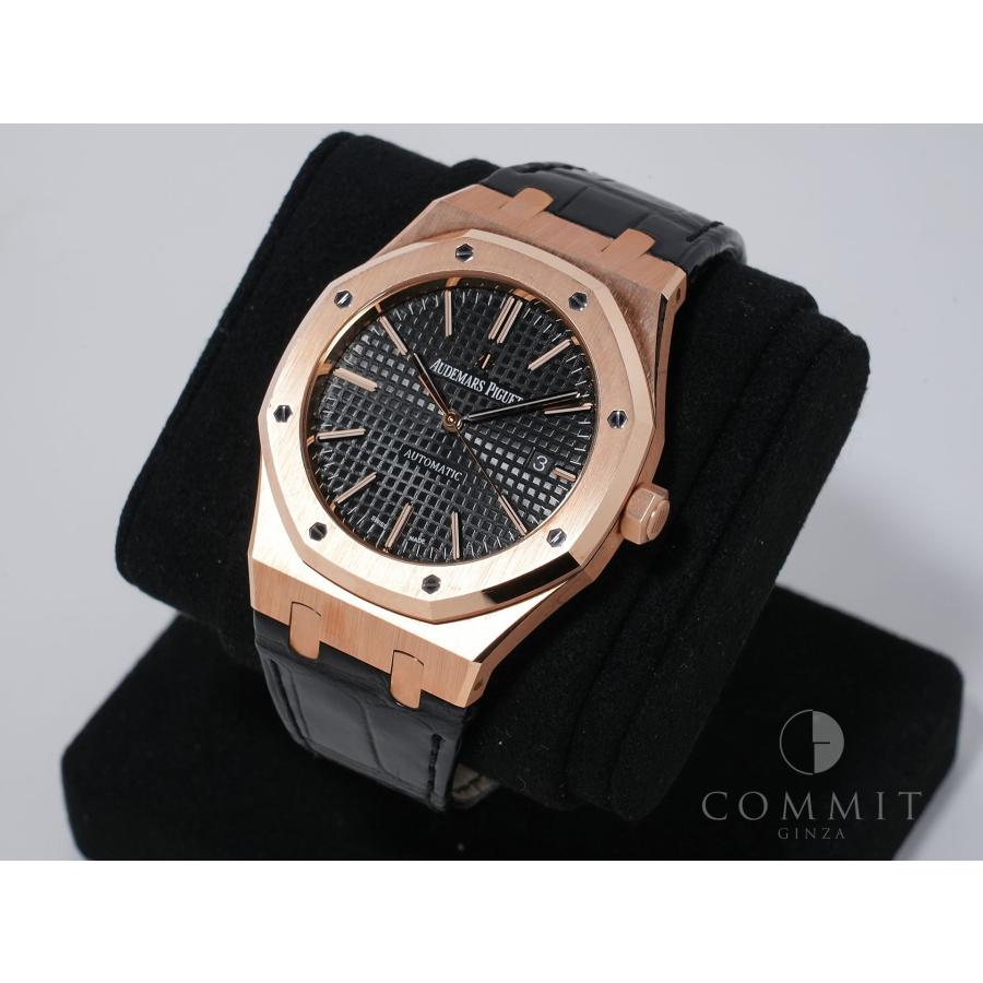 オーデマピゲ ロイヤルオーク Ref.15400OR.OO.D002CR.01 ピンクゴールド ブラック文字盤 | ロイヤルオーク | 09
