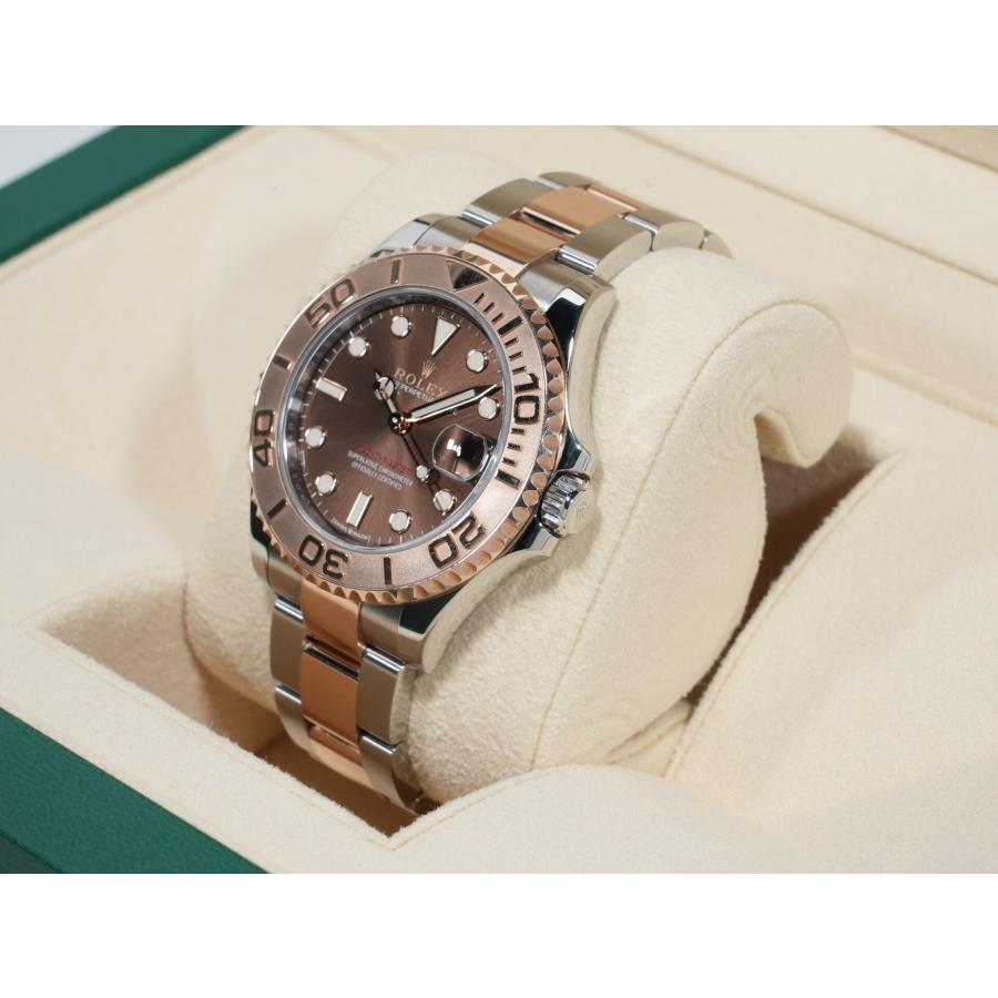 ロレックス ヨットマスター37 Ref.268621 ステンレススチール/エバーローズゴールド チョコレート文字盤 | ヨットマスター | 03