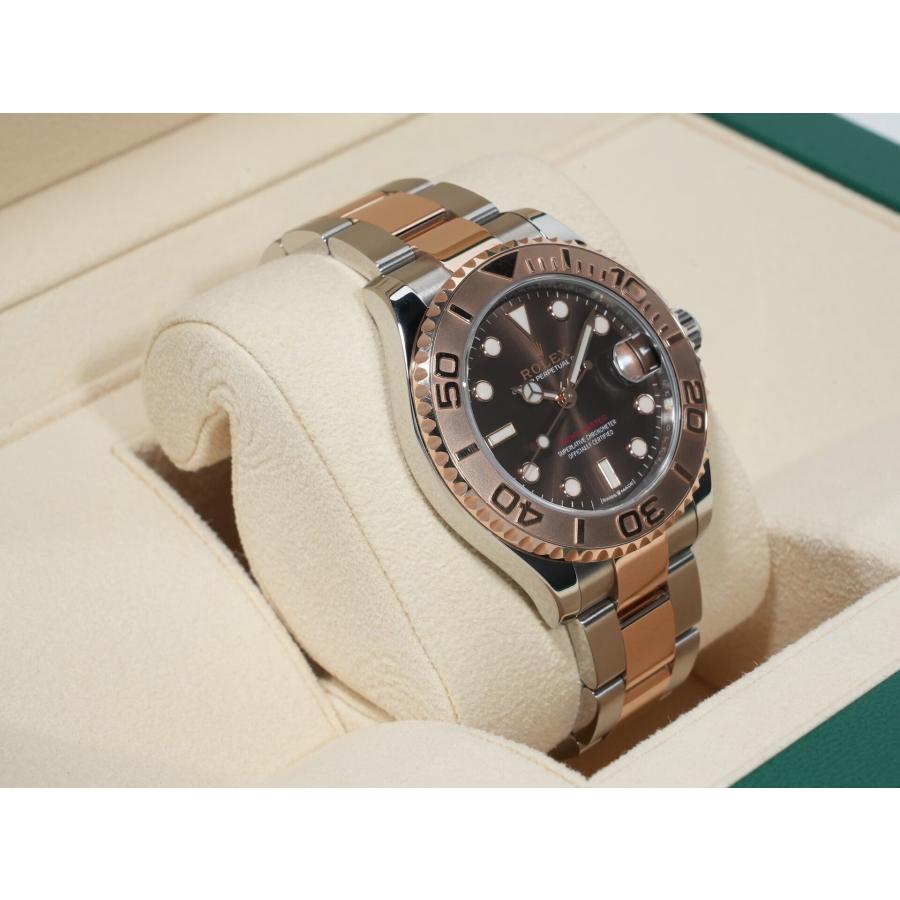 ロレックス ヨットマスター37 Ref.268621 ステンレススチール/エバーローズゴールド チョコレート文字盤 | ヨットマスター | 04
