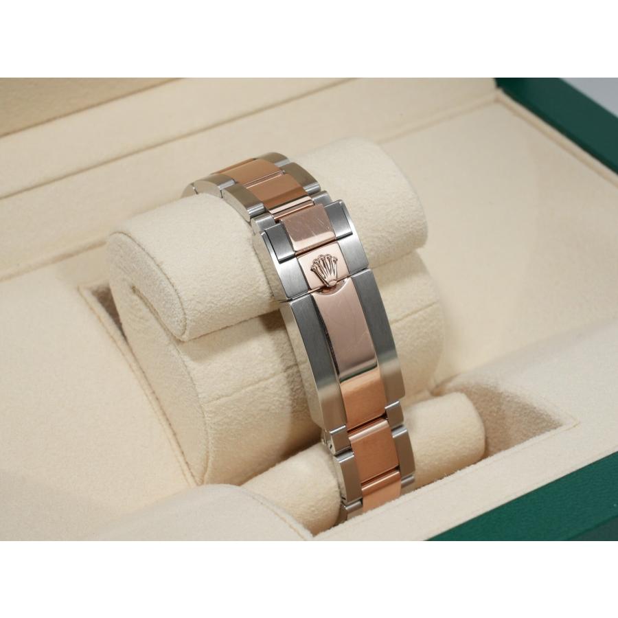 ロレックス ヨットマスター37 Ref.268621 ステンレススチール/エバーローズゴールド チョコレート文字盤 | ヨットマスター | 06