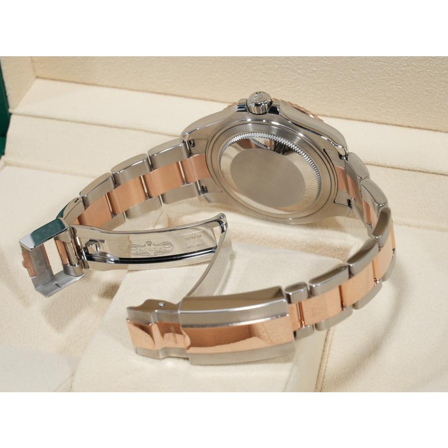 ロレックス ヨットマスター37 Ref.268621 ステンレススチール/エバーローズゴールド チョコレート文字盤 | ヨットマスター | 07