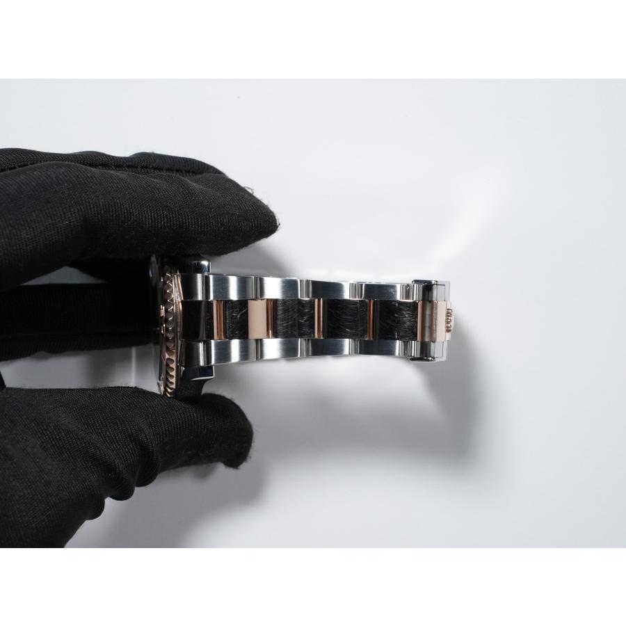 ロレックス ヨットマスター37 Ref.268621 ステンレススチール/エバーローズゴールド チョコレート文字盤 | ヨットマスター | 08