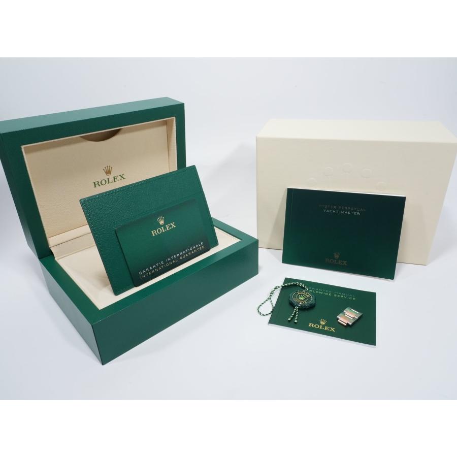 ロレックス ヨットマスター37 Ref.268621 ステンレススチール/エバーローズゴールド チョコレート文字盤 | ヨットマスター | 09