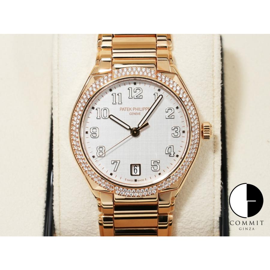 パテックフィリップ Twenty-4 Ref.7300/1200R-010 ローズゴールド シルバー文字盤 | PATEK PHILIPPE