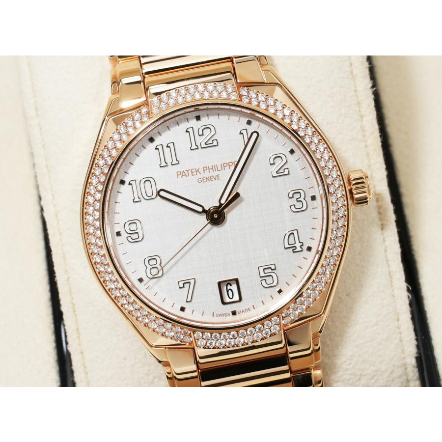パテックフィリップ Twenty-4 Ref.7300/1200R-010 ローズゴールド シルバー文字盤 | PATEK PHILIPPE | 02