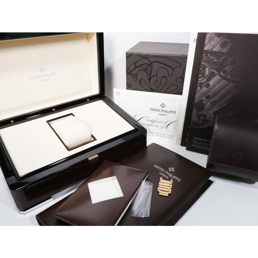 パテックフィリップ Twenty-4 Ref.7300/1200R-010 ローズゴールド シルバー文字盤 | PATEK PHILIPPE | 09