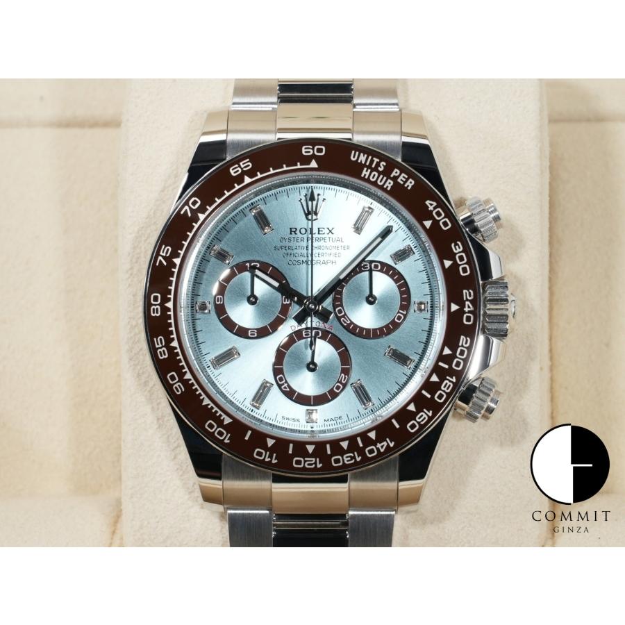 ロレックス デイトナ Ref.126506A プラチナ アイスブルーx11Pダイヤ文字盤 | コスモグラフ デイトナ