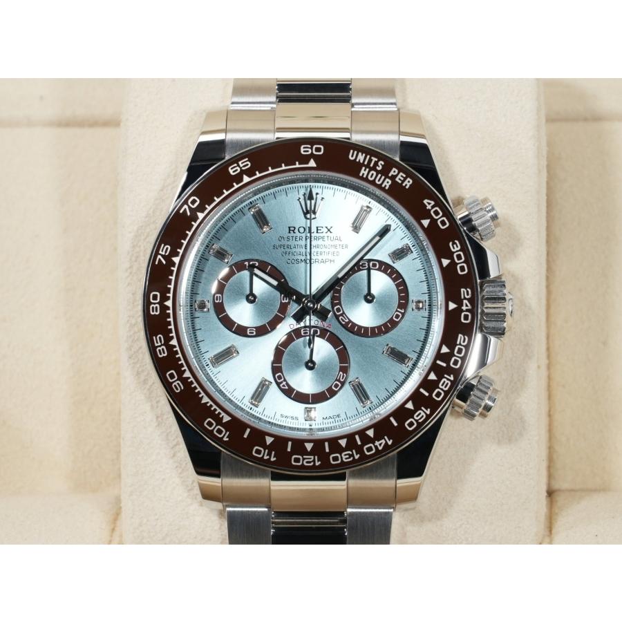 ロレックス デイトナ Ref.126506A プラチナ アイスブルーx11Pダイヤ文字盤 | コスモグラフ デイトナ | 01