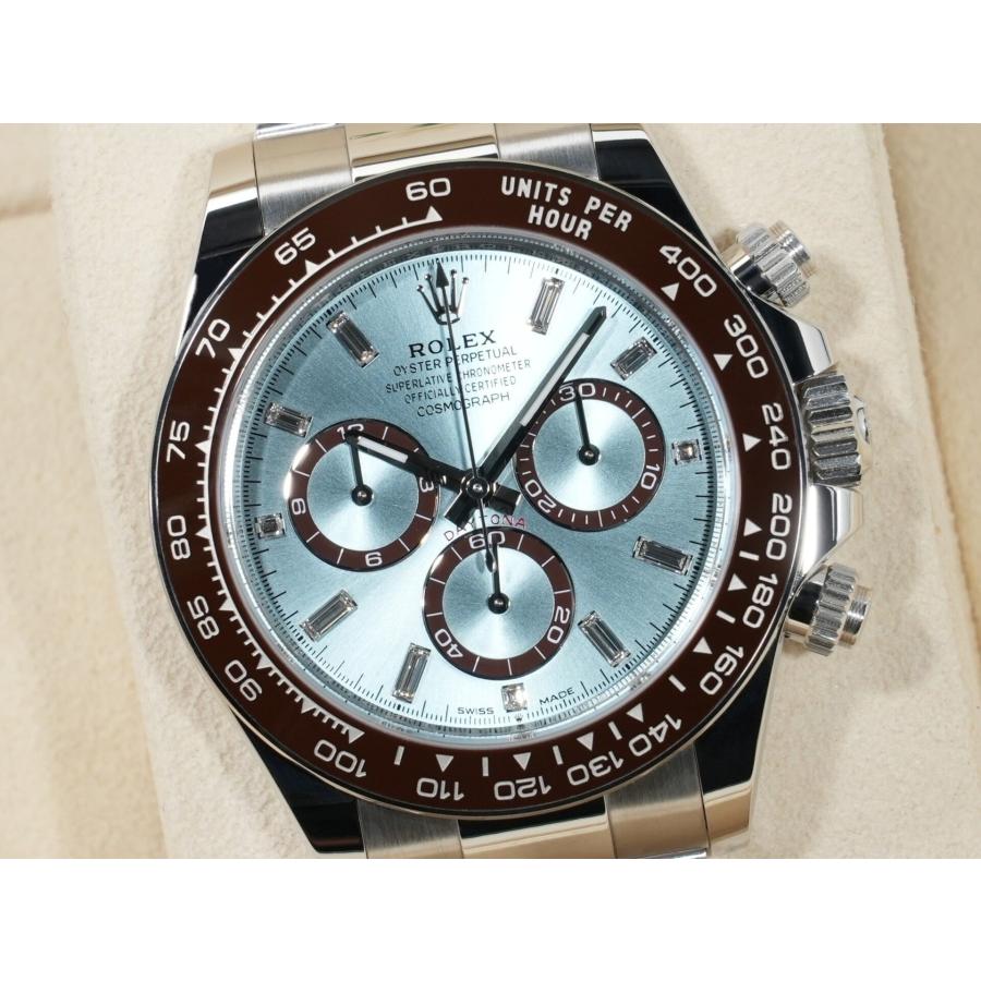 ロレックス デイトナ Ref.126506A プラチナ アイスブルーx11Pダイヤ文字盤 | コスモグラフ デイトナ | 02