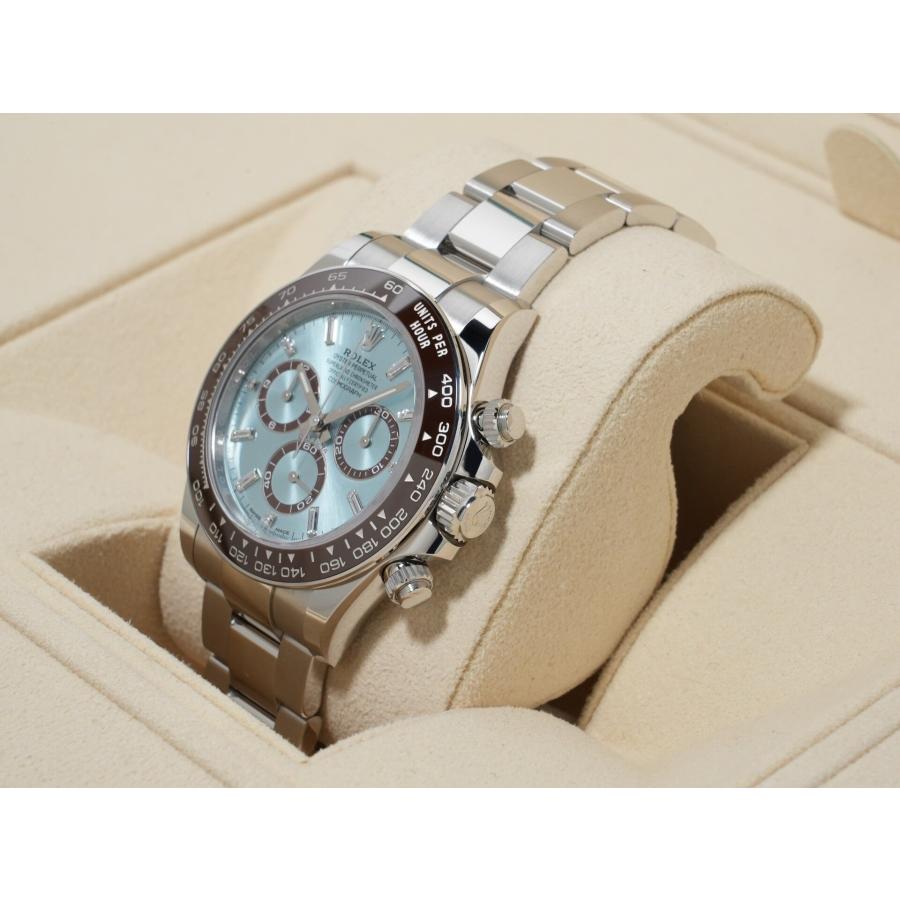 ロレックス デイトナ Ref.126506A プラチナ アイスブルーx11Pダイヤ文字盤 | コスモグラフ デイトナ | 03