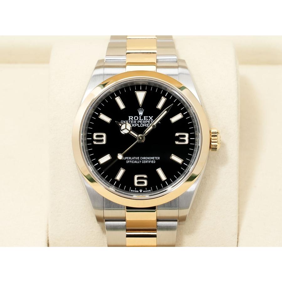 ロレックス エクスプローラー36 Ref.124273 ブラック文字盤 オイスターブレスレット | エクスプローラー（ROLEX） | 01