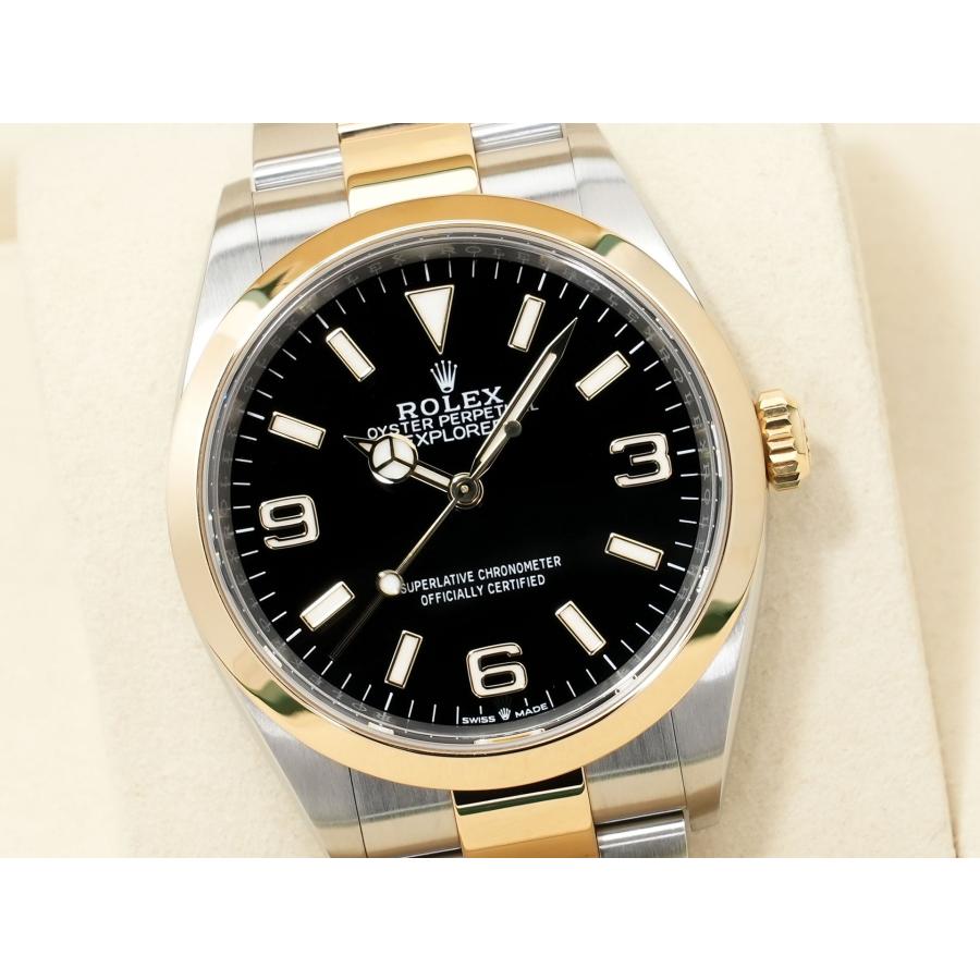 ロレックス エクスプローラー36 Ref.124273 ブラック文字盤 オイスターブレスレット | エクスプローラー（ROLEX） | 02
