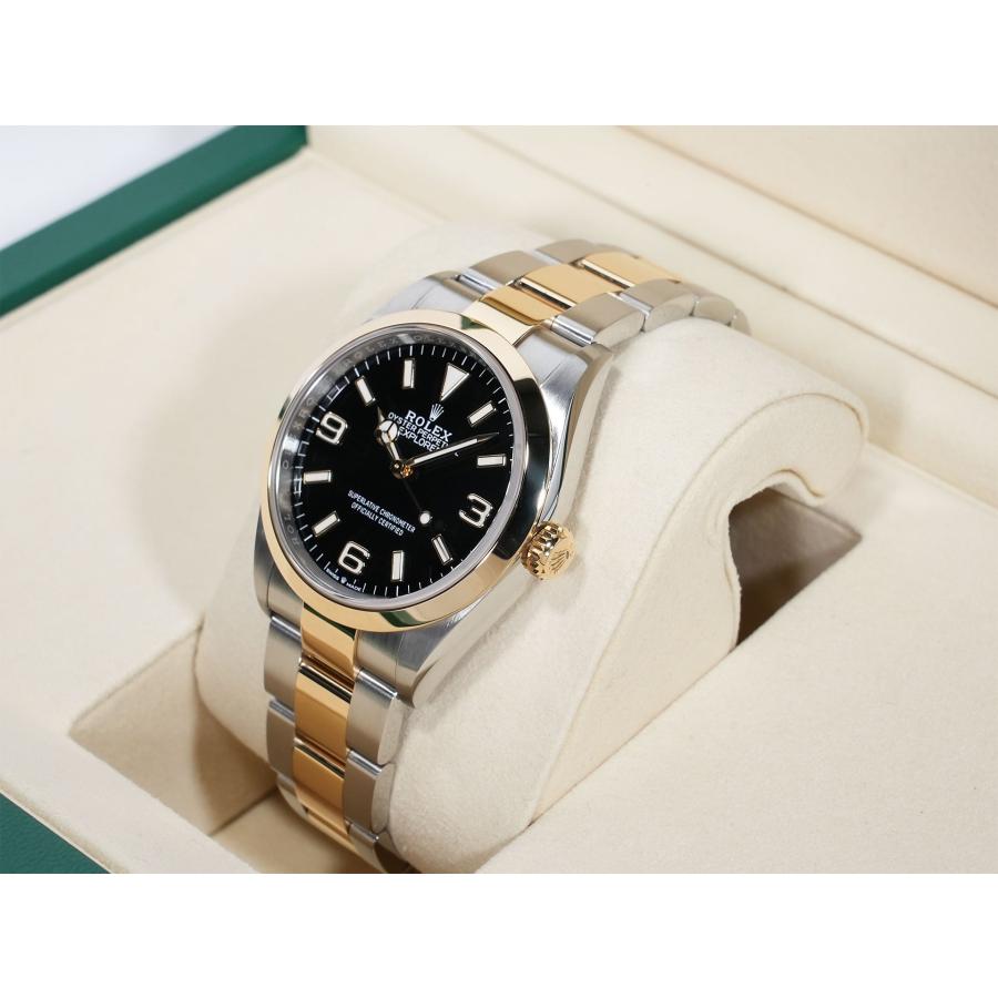 ロレックス エクスプローラー36 Ref.124273 ブラック文字盤 オイスターブレスレット | エクスプローラー（ROLEX） | 03