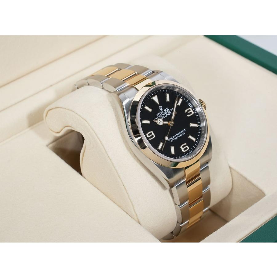 ロレックス エクスプローラー36 Ref.124273 ブラック文字盤 オイスターブレスレット | エクスプローラー（ROLEX） | 04