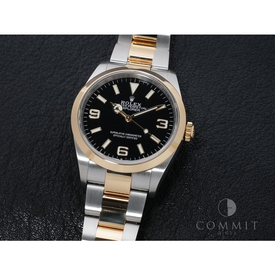 ロレックス エクスプローラー36 Ref.124273 ブラック文字盤 オイスターブレスレット | エクスプローラー（ROLEX） | 09