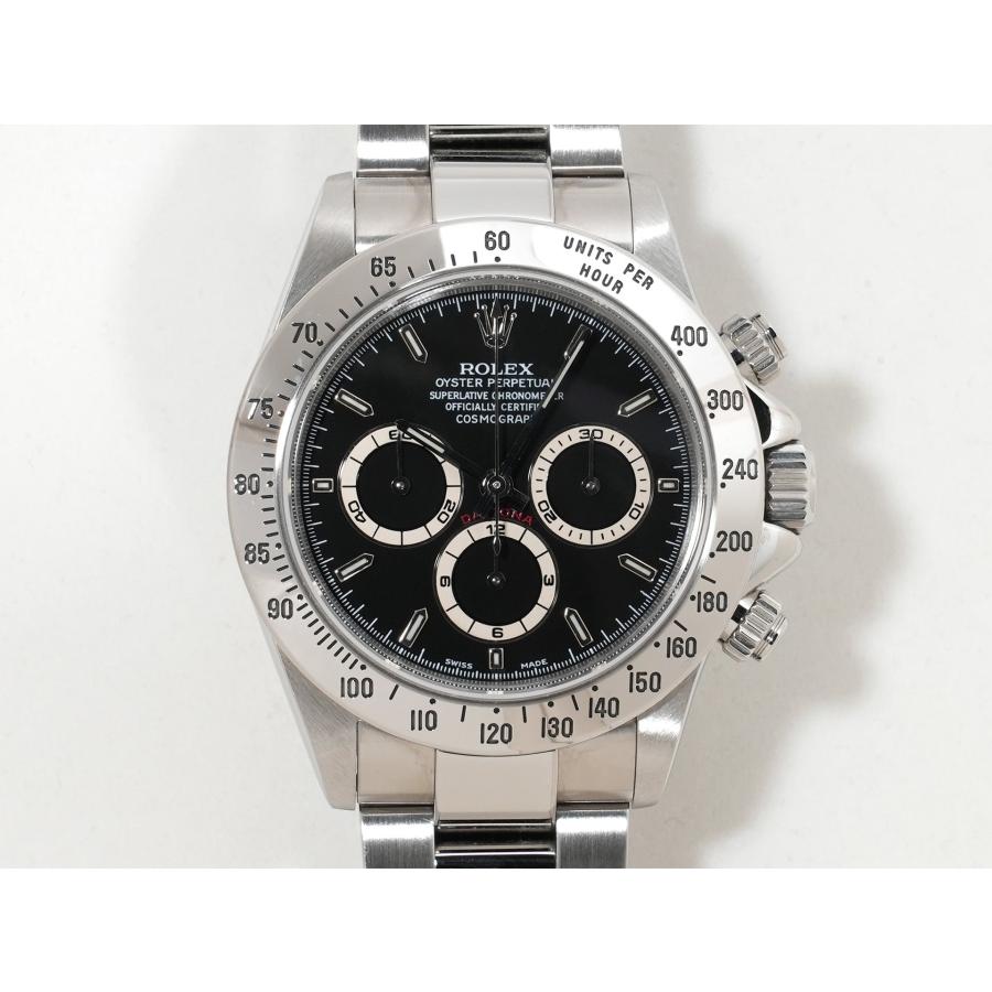 ロレックス デイトナ エルプリメロ Ref.16520 SS ブラック文字盤 | コスモグラフ デイトナ | 01