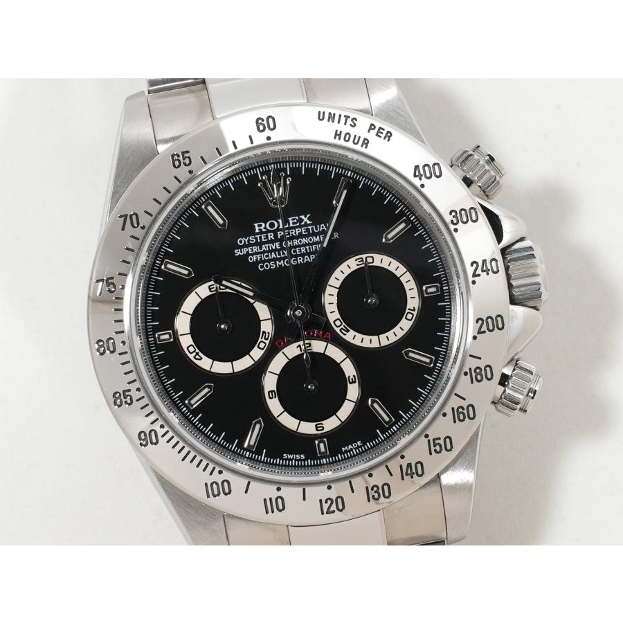 ロレックス デイトナ エルプリメロ Ref.16520 SS ブラック文字盤 | コスモグラフ デイトナ | 02