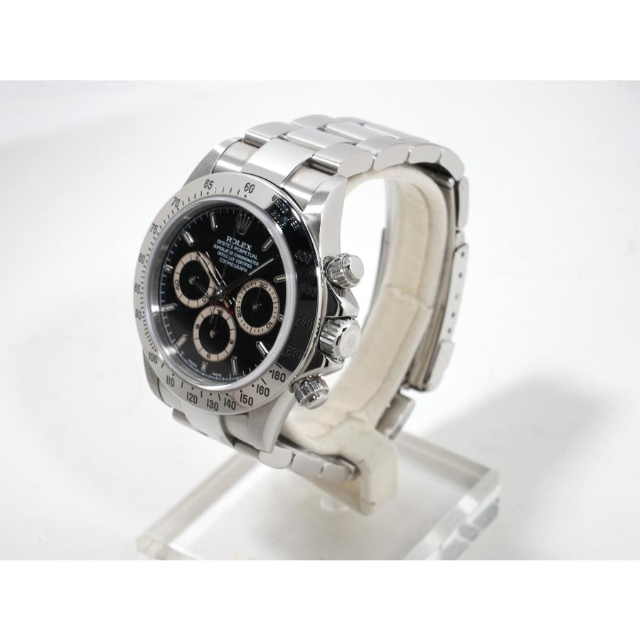 ロレックス デイトナ エルプリメロ Ref.16520 SS ブラック文字盤 | コスモグラフ デイトナ | 03