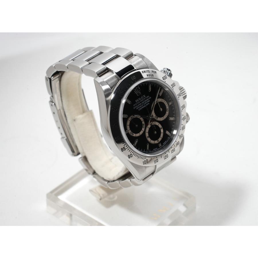 ロレックス デイトナ エルプリメロ Ref.16520 SS ブラック文字盤 | コスモグラフ デイトナ | 04