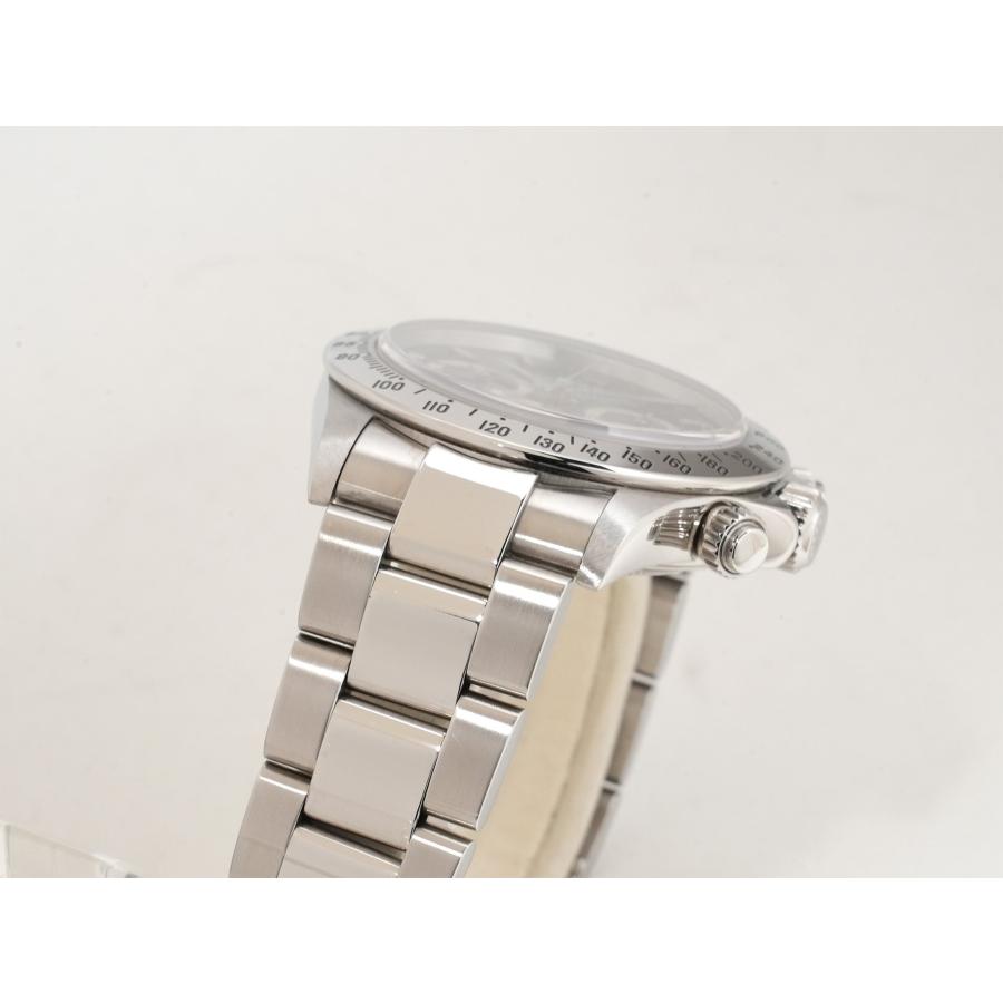 ロレックス デイトナ エルプリメロ Ref.16520 SS ブラック文字盤 | コスモグラフ デイトナ | 05