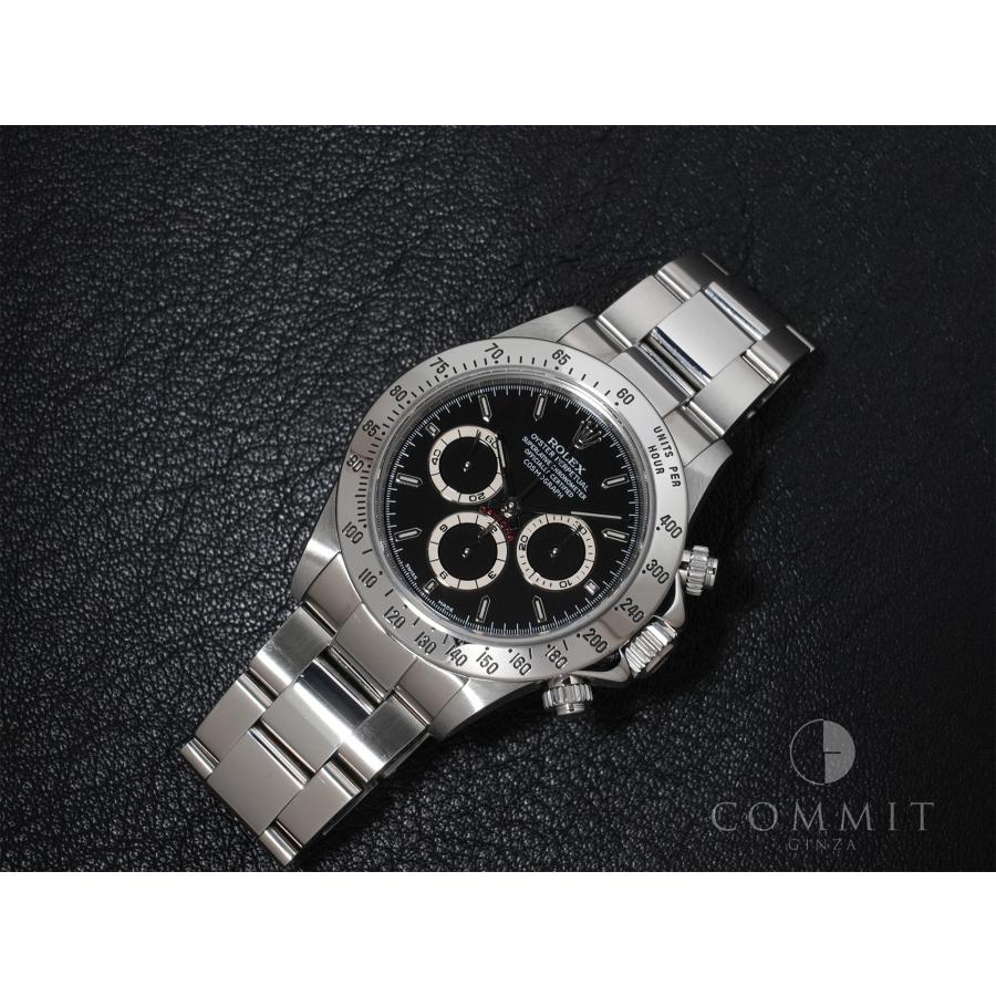ロレックス デイトナ エルプリメロ Ref.16520 SS ブラック文字盤 | コスモグラフ デイトナ | 09