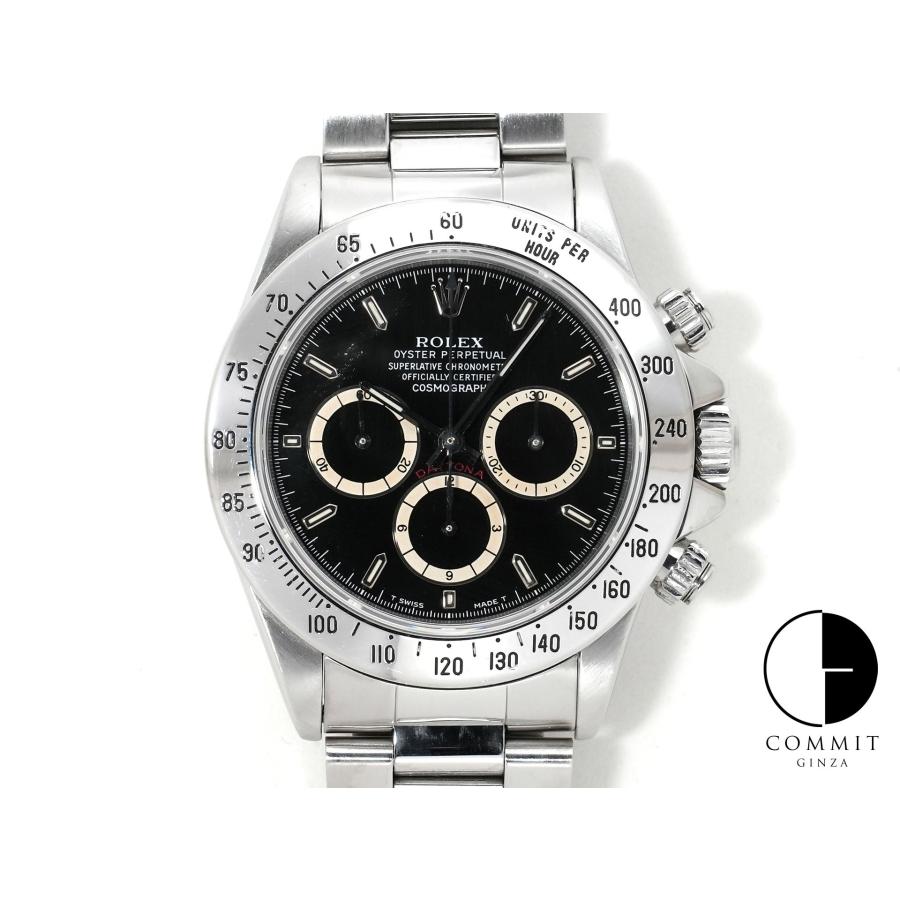 ロレックス デイトナ エルプリメロ Ref.16520 ステンレススチール ブラック文字盤 | コスモグラフ デイトナ