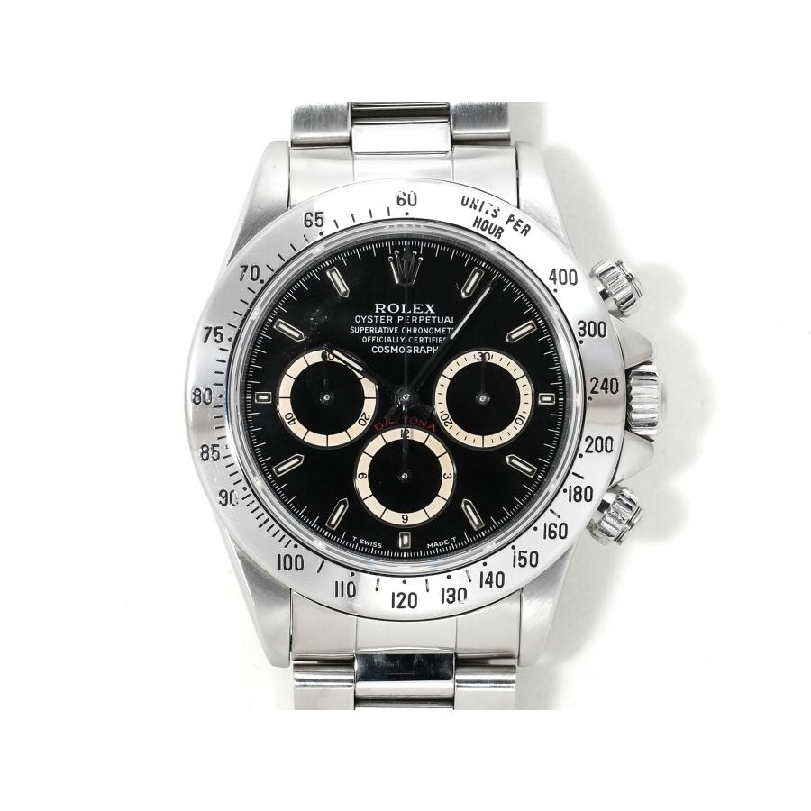 ロレックス デイトナ エルプリメロ Ref.16520 ステンレススチール ブラック文字盤 | コスモグラフ デイトナ | 01