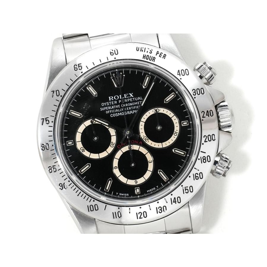 ロレックス デイトナ エルプリメロ Ref.16520 ステンレススチール ブラック文字盤 | コスモグラフ デイトナ | 02
