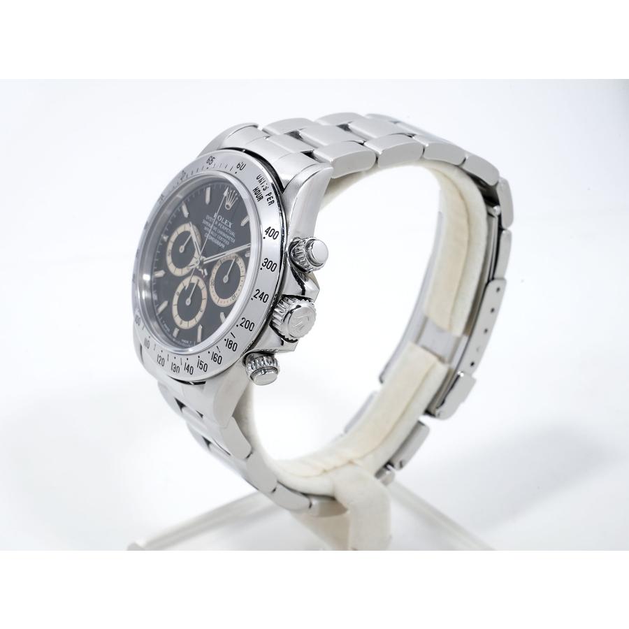 ロレックス デイトナ エルプリメロ Ref.16520 ステンレススチール ブラック文字盤 | コスモグラフ デイトナ | 03