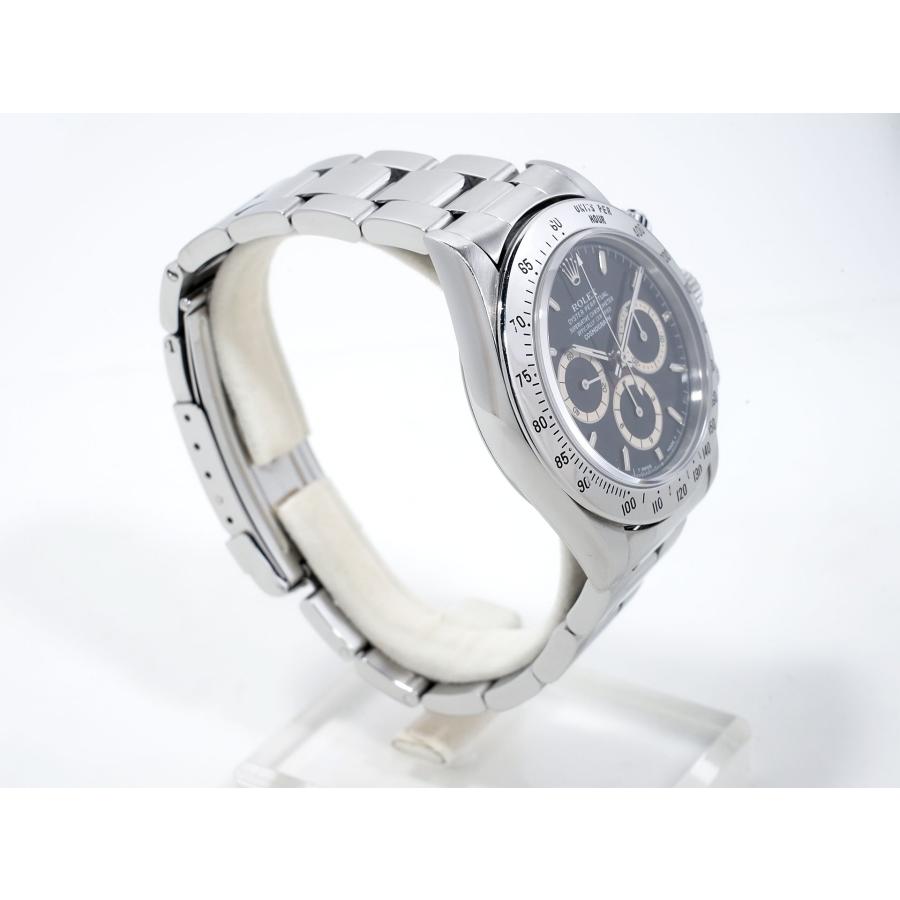 ロレックス デイトナ エルプリメロ Ref.16520 ステンレススチール ブラック文字盤 | コスモグラフ デイトナ | 04