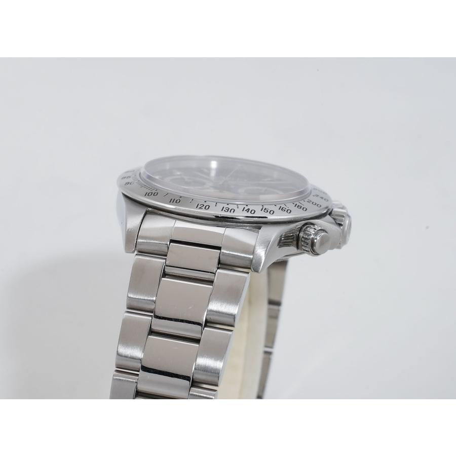 ロレックス デイトナ エルプリメロ Ref.16520 ステンレススチール ブラック文字盤 | コスモグラフ デイトナ | 05