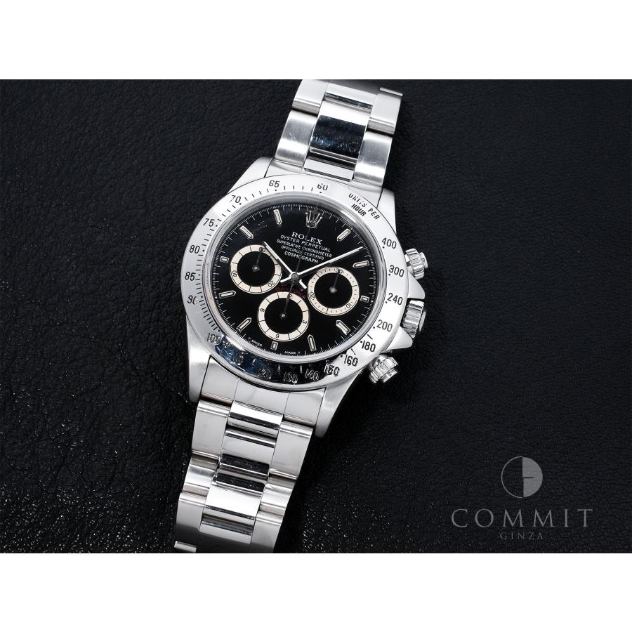 ロレックス デイトナ エルプリメロ Ref.16520 ステンレススチール ブラック文字盤 | コスモグラフ デイトナ | 09