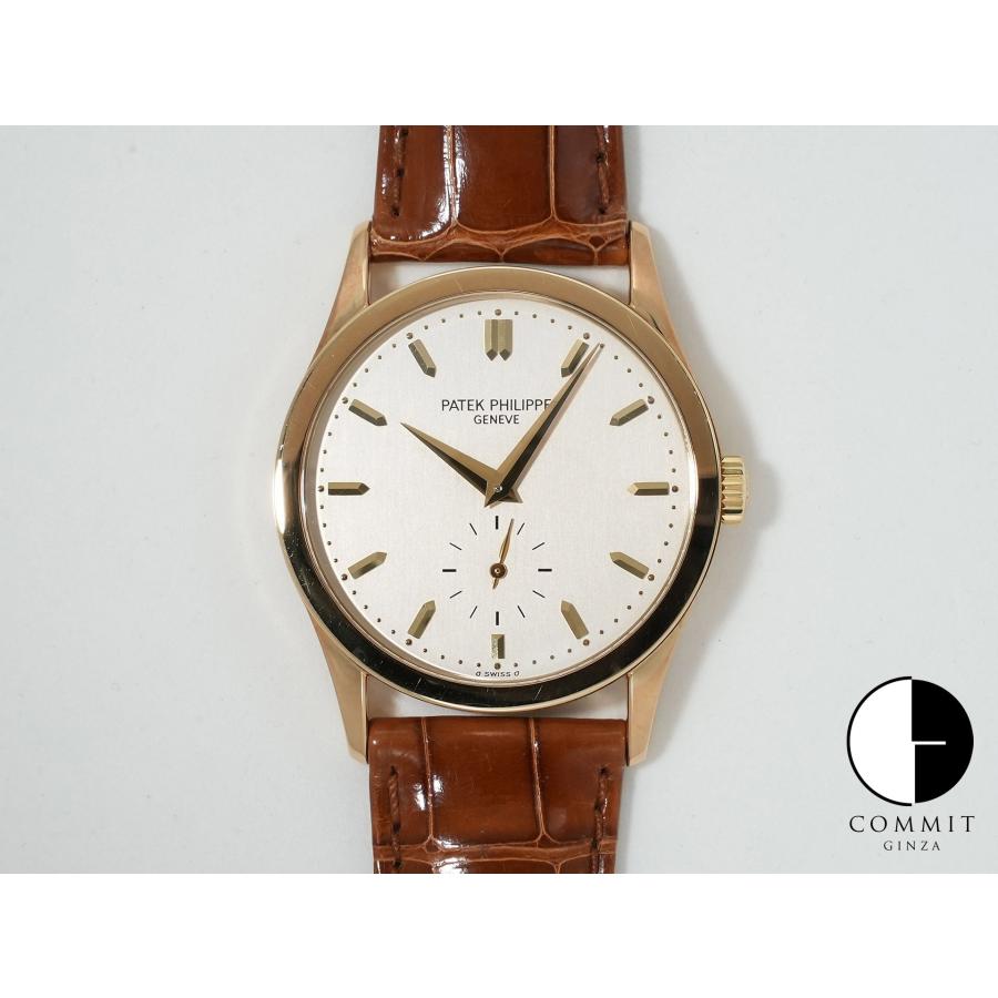 パテックフィリップ カラトラバ Ref.5096 イエローゴールド シルバー文字盤 | カラトラバ