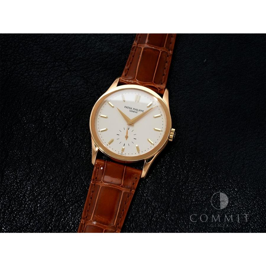パテックフィリップ カラトラバ Ref.5096 イエローゴールド シルバー文字盤 | カラトラバ | 12