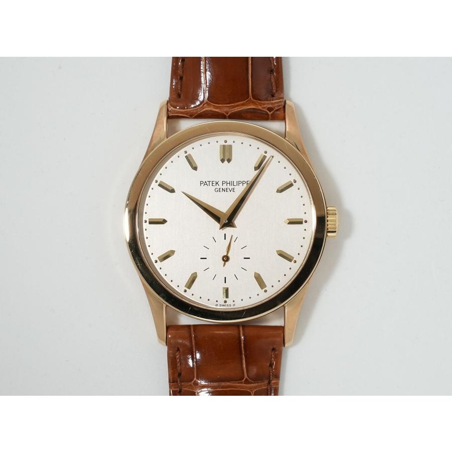 パテックフィリップ カラトラバ Ref.5096 イエローゴールド シルバー文字盤 | カラトラバ | 01