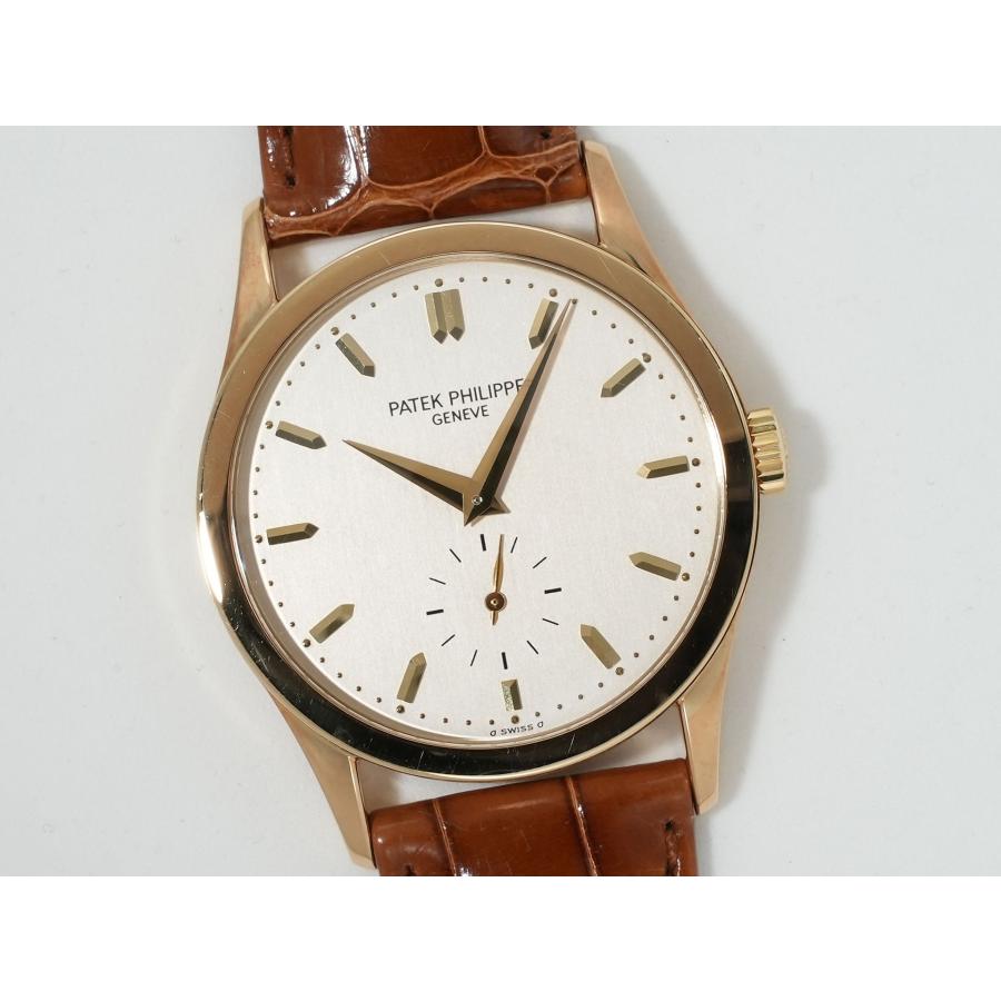 パテックフィリップ カラトラバ Ref.5096 イエローゴールド シルバー文字盤 | カラトラバ | 02