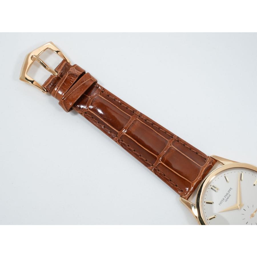 パテックフィリップ カラトラバ Ref.5096 イエローゴールド シルバー文字盤 | カラトラバ | 07