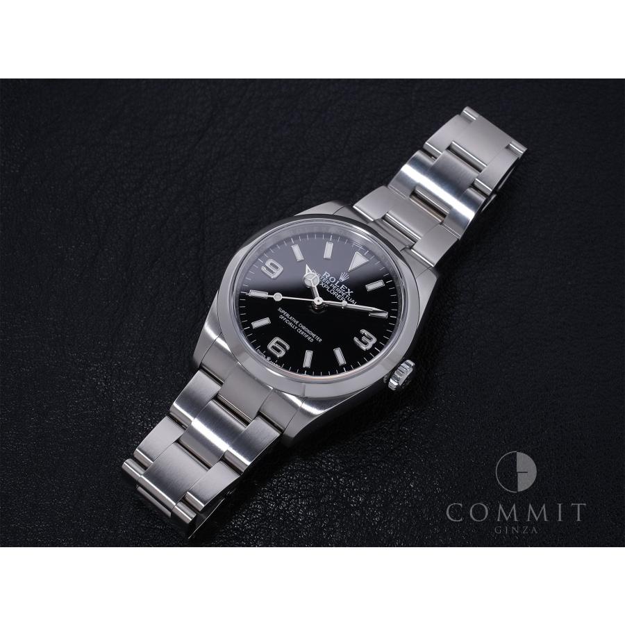 ロレックス エクスプローラー36 Ref.124270 SS ブラック文字盤 | エクスプローラー（ROLEX） | 10