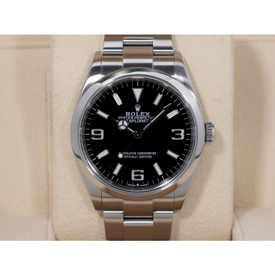 ロレックス エクスプローラー36 Ref.124270 SS ブラック文字盤 | エクスプローラー（ROLEX） | 01