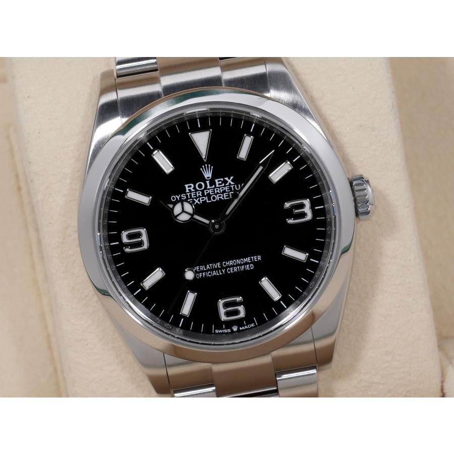 ロレックス エクスプローラー36 Ref.124270 SS ブラック文字盤 | エクスプローラー（ROLEX） | 02